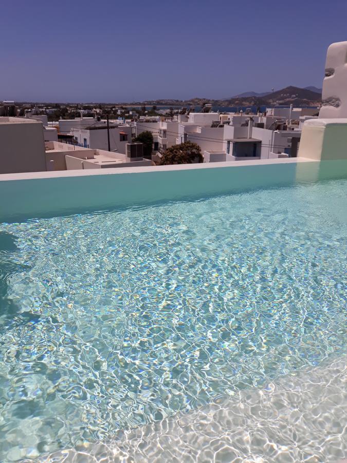 Ampelos Residence Naxos City Exteriör bild