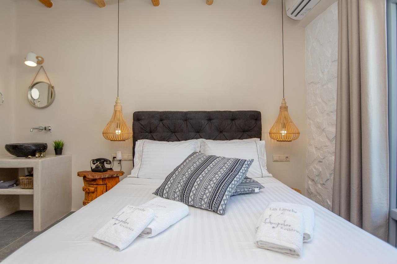 Ampelos Residence Naxos City Exteriör bild