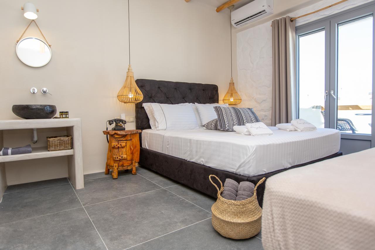 Ampelos Residence Naxos City Exteriör bild