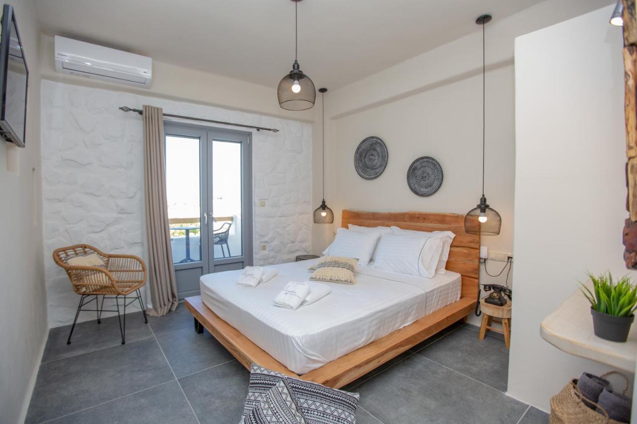 Ampelos Residence Naxos City Exteriör bild
